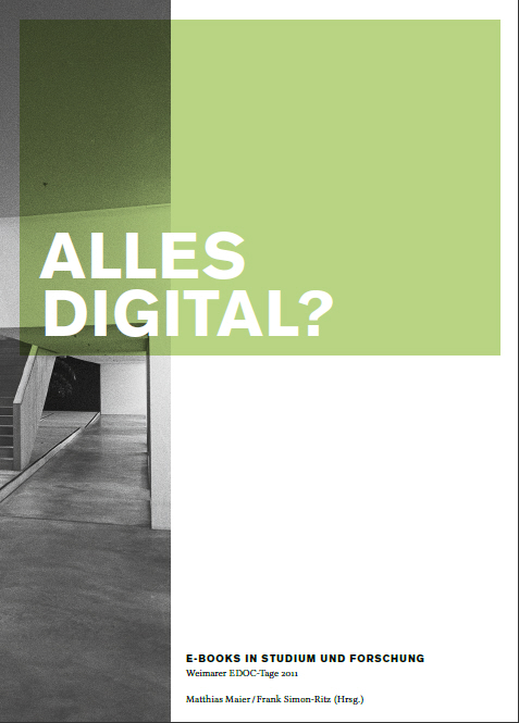 Alles digital? Cover